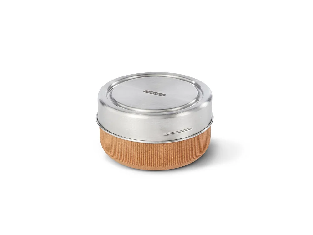 Lunch bol en verre et silicone Amande  Black and Blum