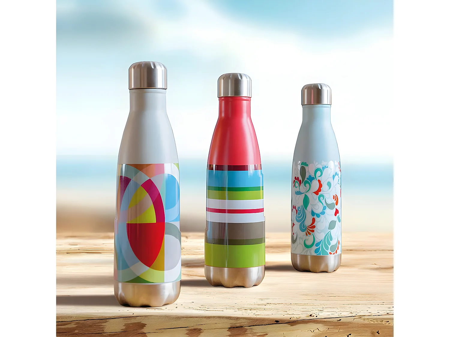 Gourde isotherme Remember Multicolore Primavera Remember