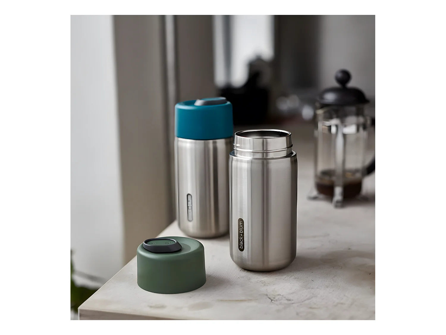 Tasse nomade isotherme Bleu  Black and Blum