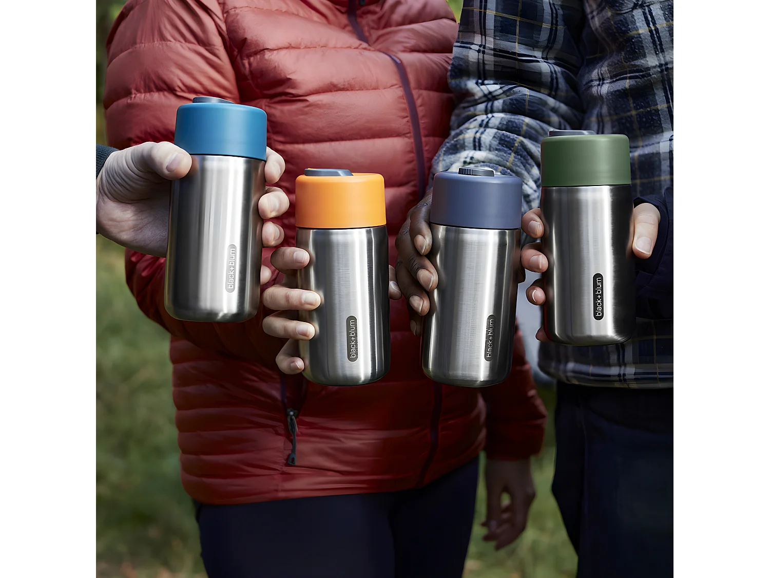 Tasse nomade isotherme Bleu  Black and Blum