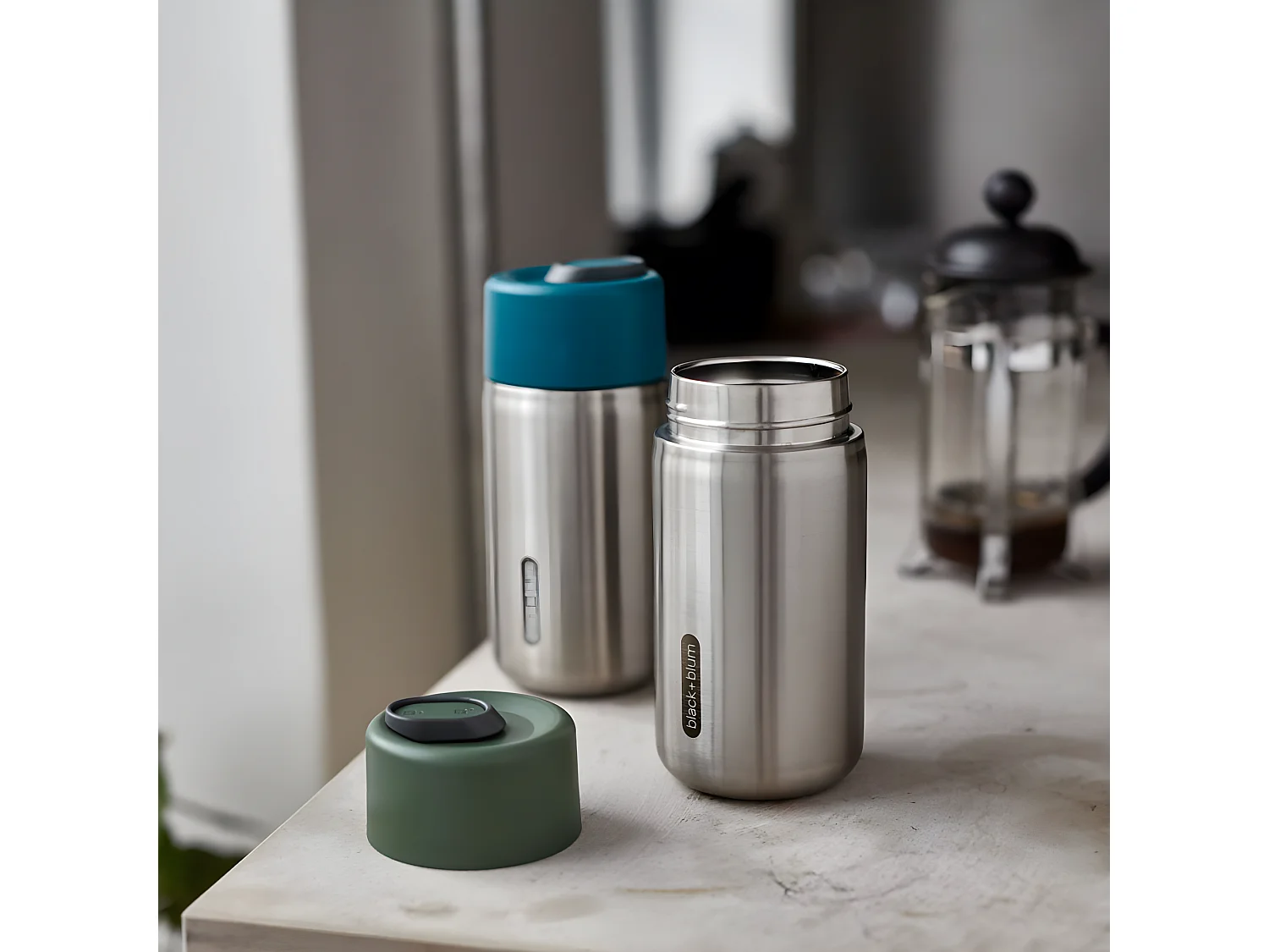 Tasse nomade isotherme Bleu  Black and Blum