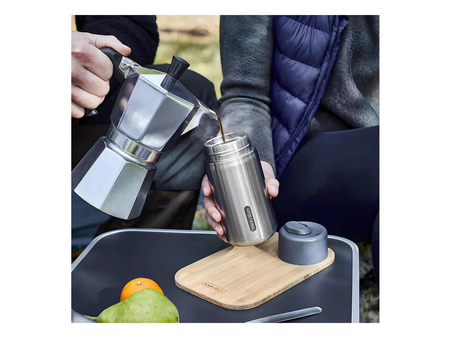 Tasse nomade isotherme Gris  Black and Blum