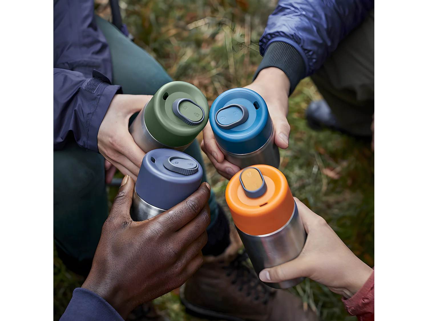 Tasse nomade isotherme Gris  Black and Blum