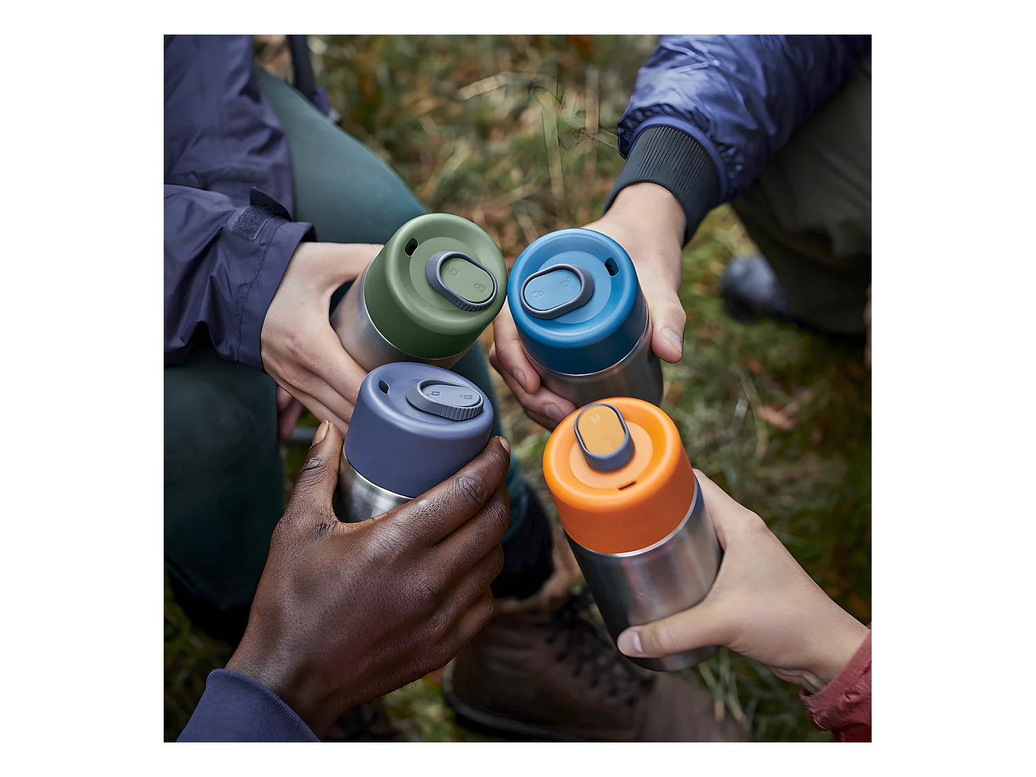 Tasse nomade isotherme Gris  Black and Blum