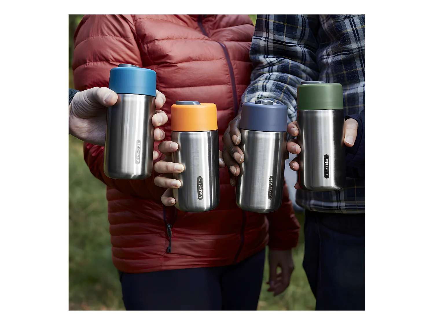 Tasse nomade isotherme Gris  Black and Blum