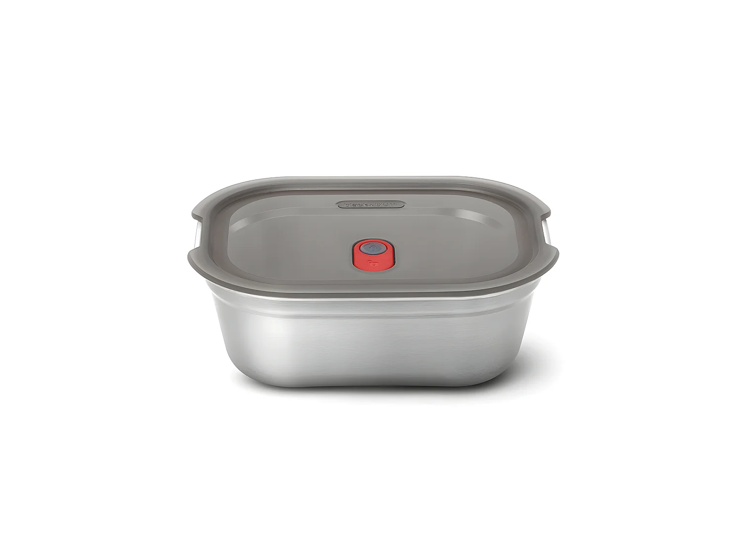 Lunch box acier micro-ondable 900ml Argent  Black and Blum