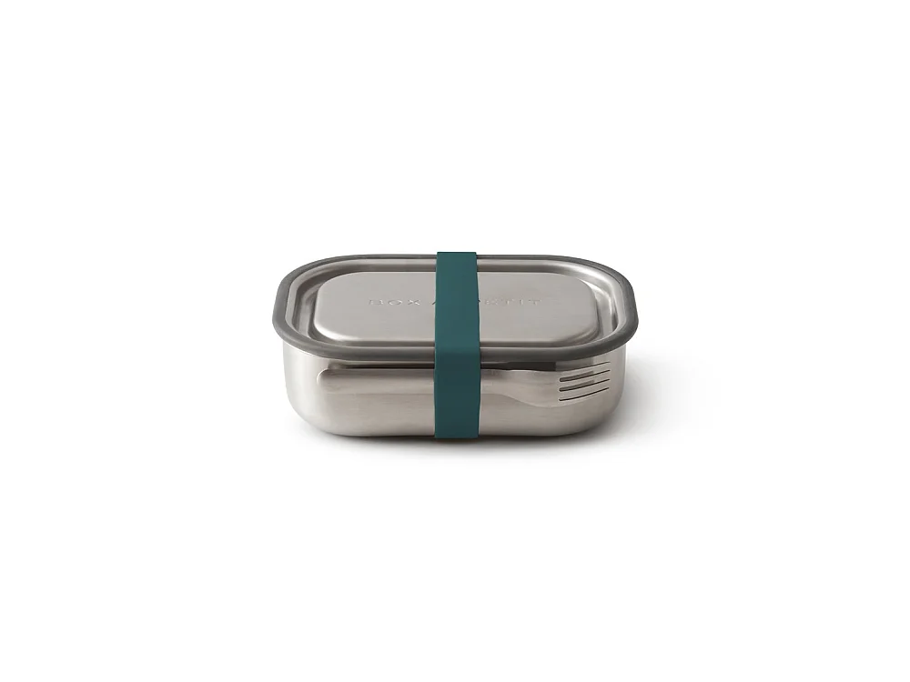 Lunch box acier multifonctions Bleu  Black and Blum