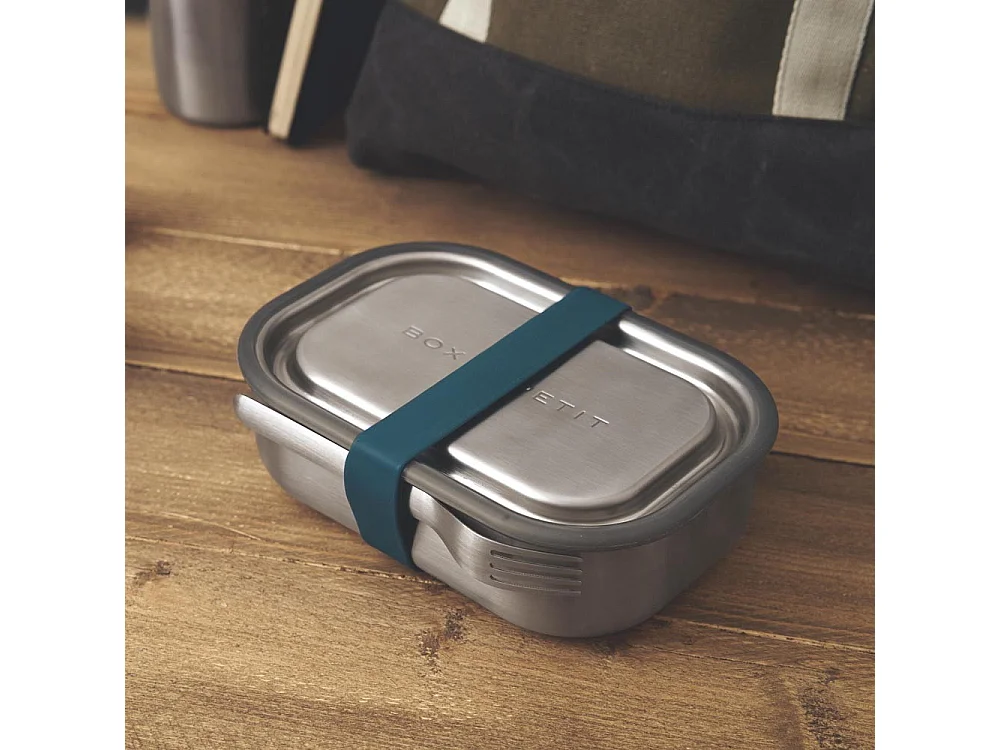 Lunch box acier multifonctions Bleu  Black and Blum
