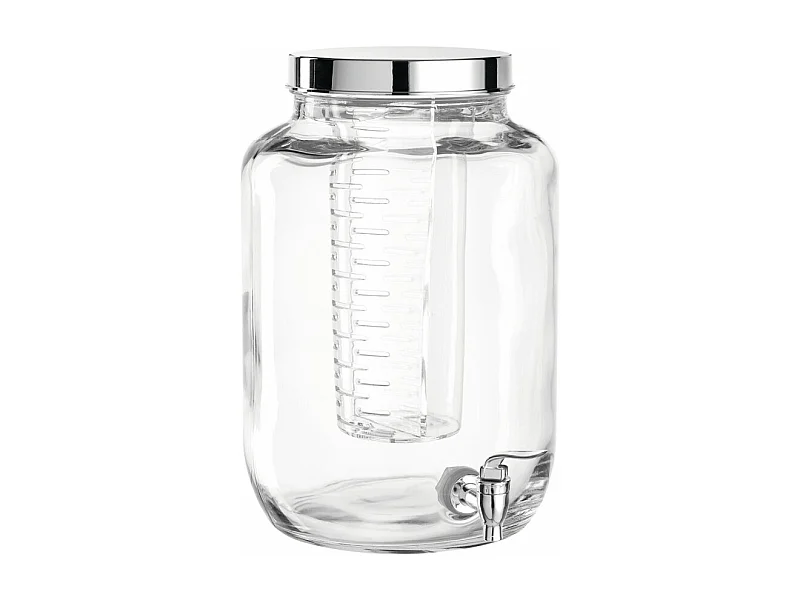 Fontaine et infuseur 7 litres Transparent  Leonardo