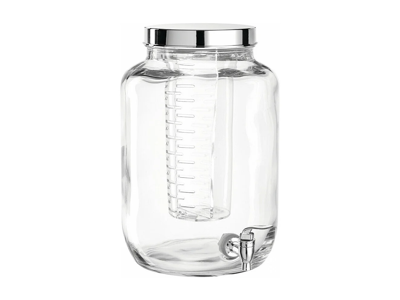 Fontaine et infuseur 7 litres Transparent  Leonardo