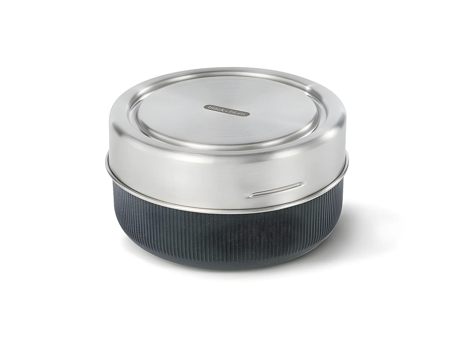 Lunch bol en verre et silicone Gris  Black and Blum