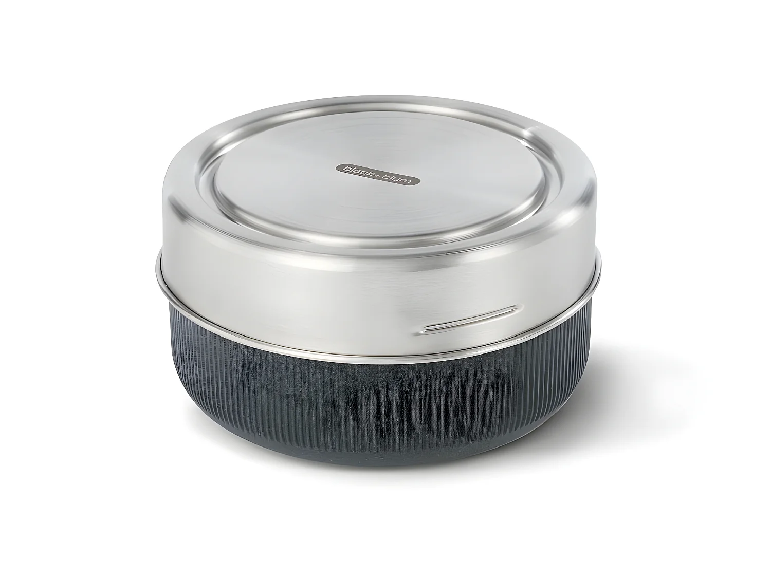 Lunch bol en verre et silicone Gris  Black and Blum