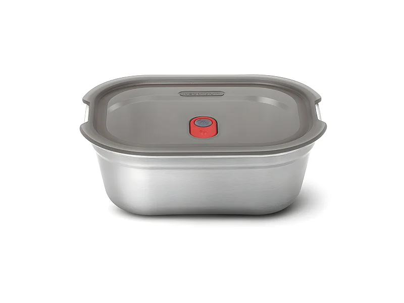 Fiambrera de acero microondable 1,2l