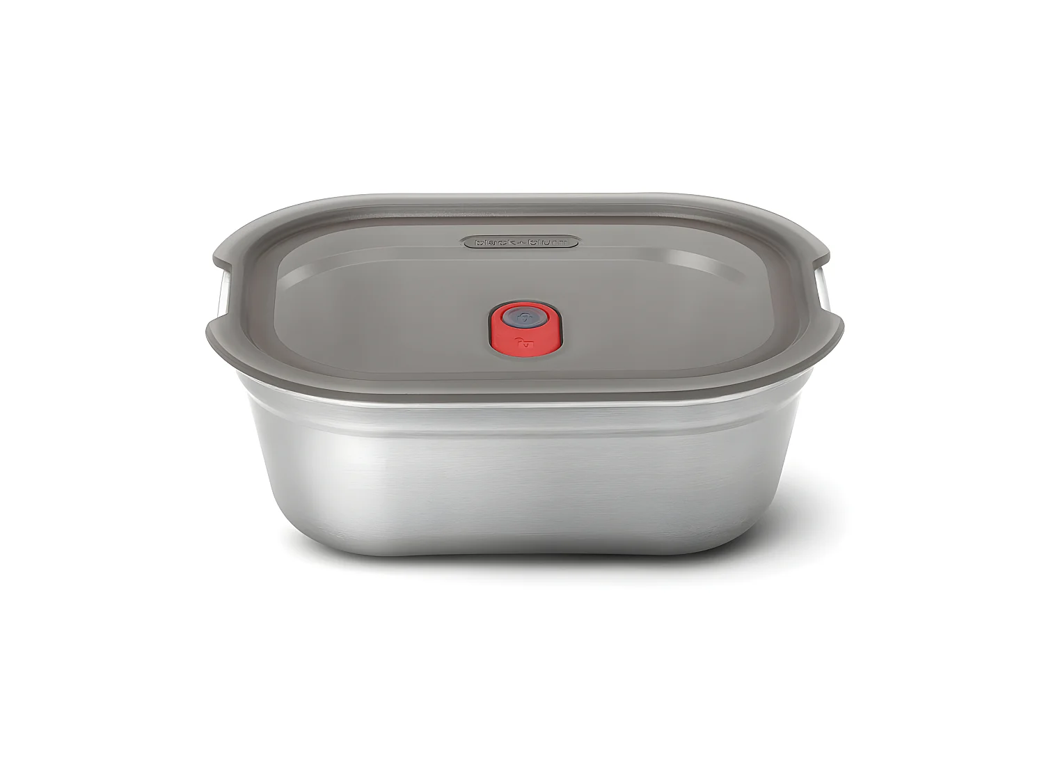 Lunch box acier micro-ondable 1,2l Argent  Black and Blum