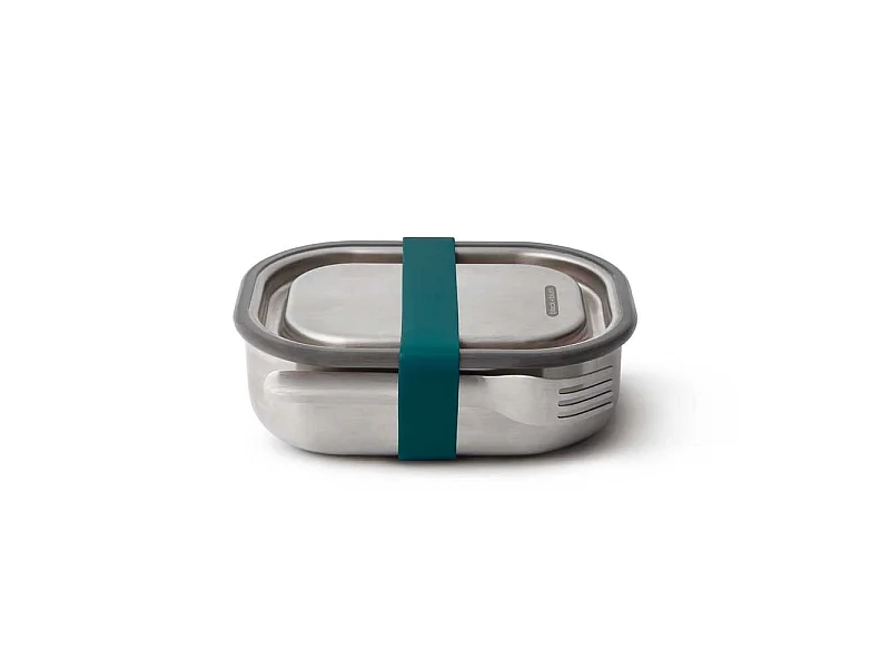 Mini Lunch box acier multifonctions bleu Bleu  Black and Blum