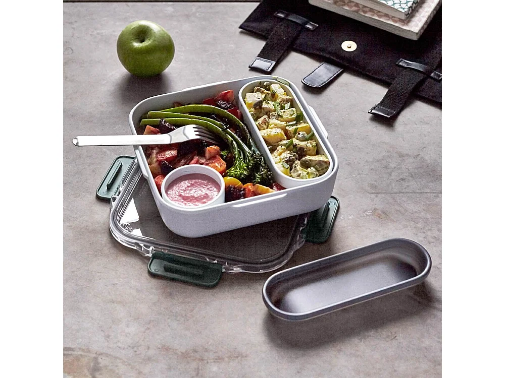 Lunch box original sans bpa Bleu océan  Black and Blum