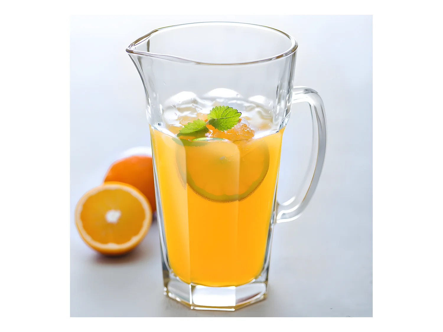 Set de 6 verres et pichet assortis Transparent  Leonardo