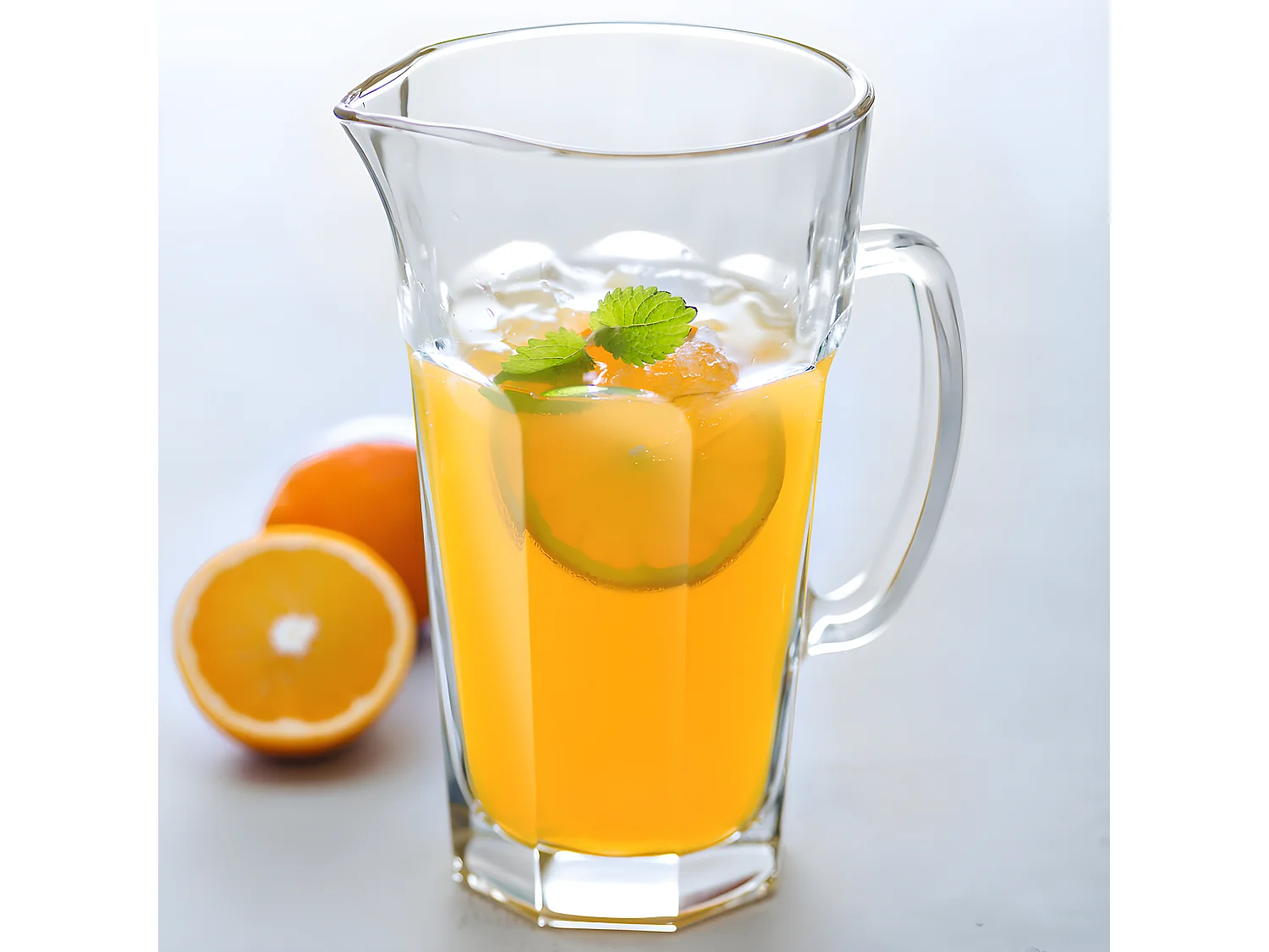 Set de 6 verres et pichet assortis Transparent  Leonardo