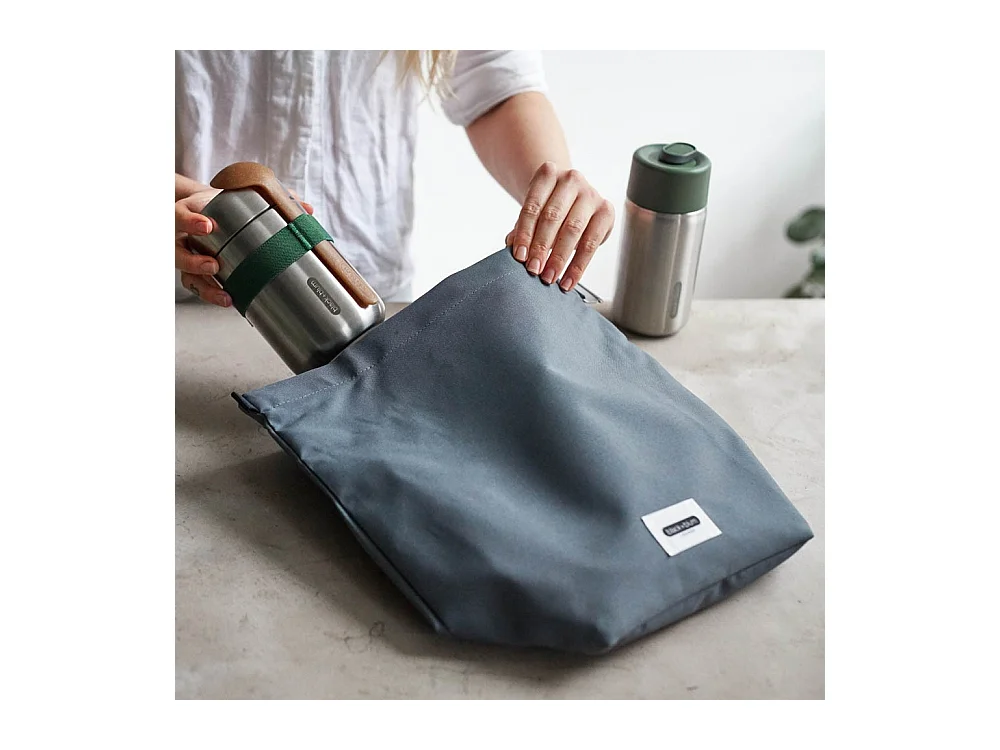 Lunch bag étanche et isotherme Gris  Black and Blum