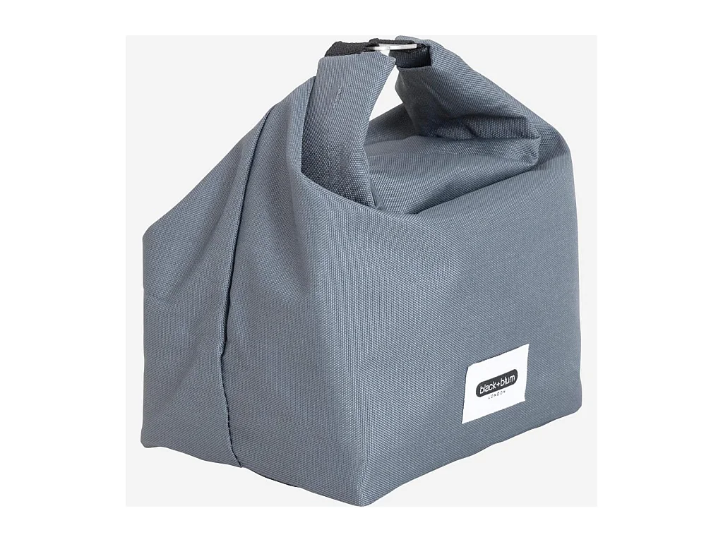 Lunch bag étanche et isotherme Gris  Black and Blum
