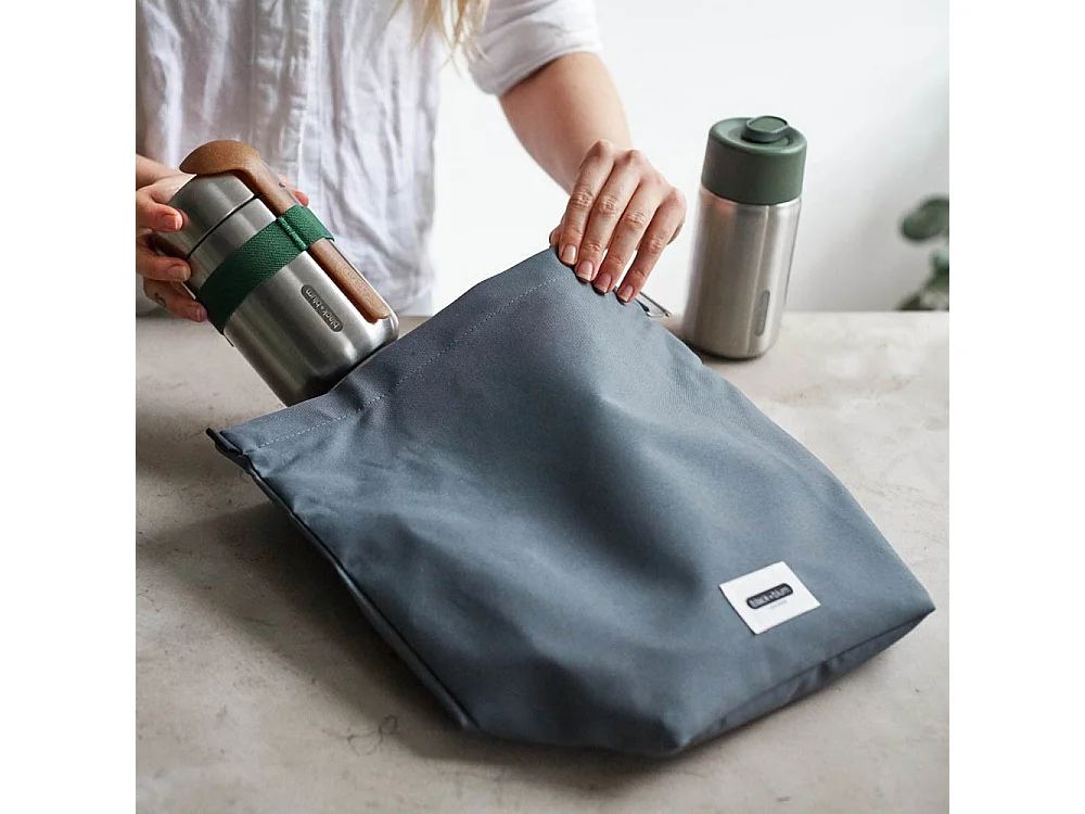 Lunch bag étanche et isotherme Gris  Black and Blum