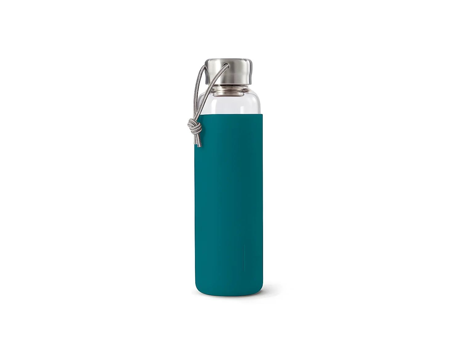 Gourde en verre Bleu océan  Black and Blum