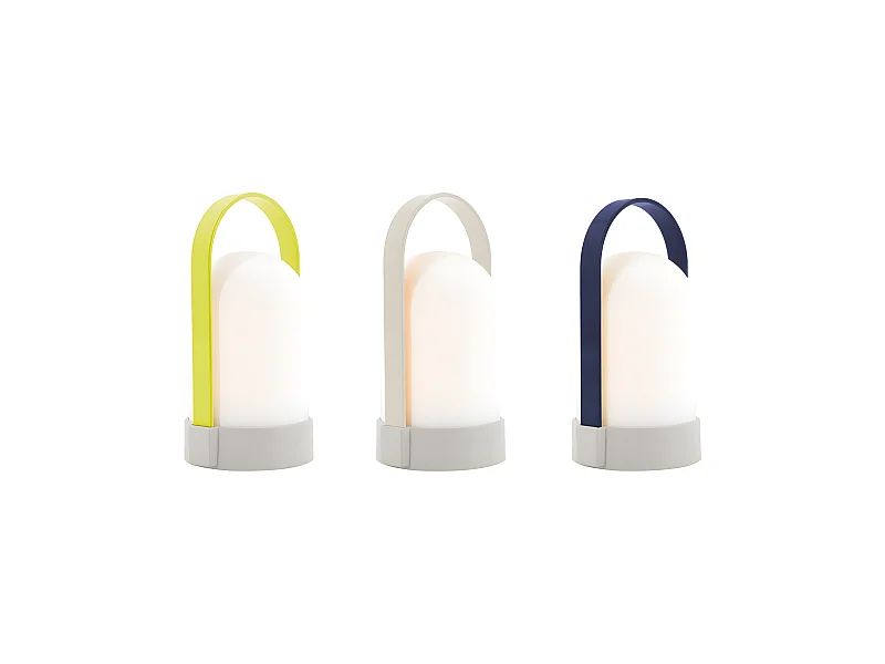 Trío de lámparas nómadas modern uri