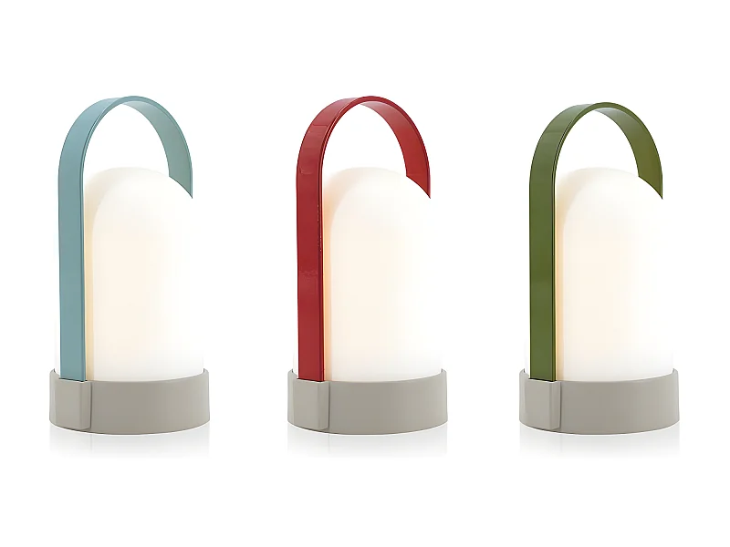 Clásico trío de lámparas nómadas uri