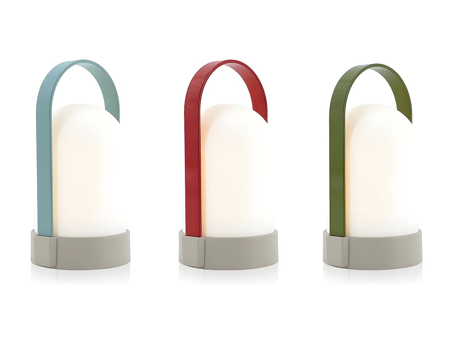 Trio di lampade nomadi classiche di Uri