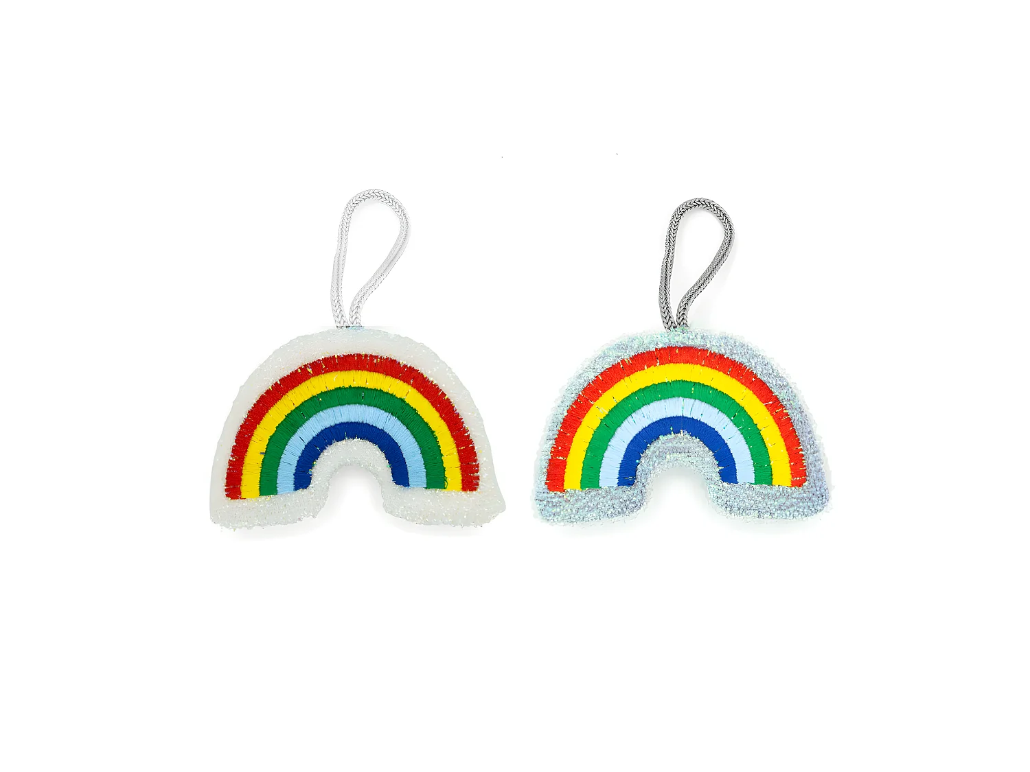 Lot de 2 éponges à vaisselle Arc-en-Ciel Multicolore  Kikkerland