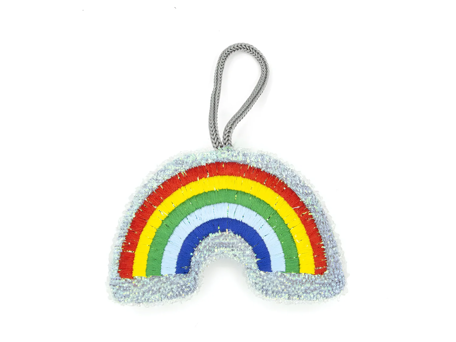 Lot de 2 éponges à vaisselle Arc-en-Ciel Multicolore  Kikkerland