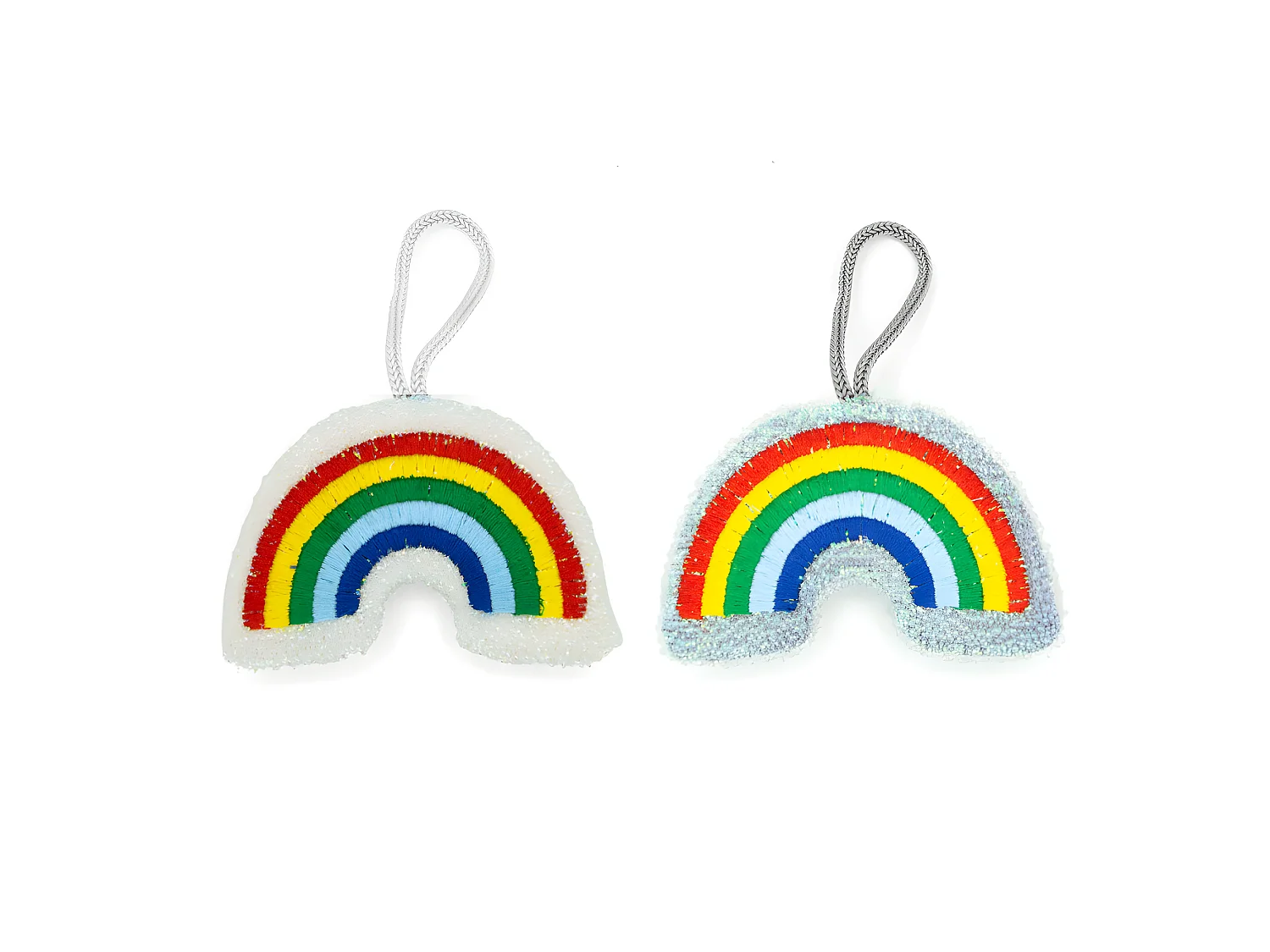 Lot de 2 éponges à vaisselle Arc-en-Ciel Multicolore  Kikkerland