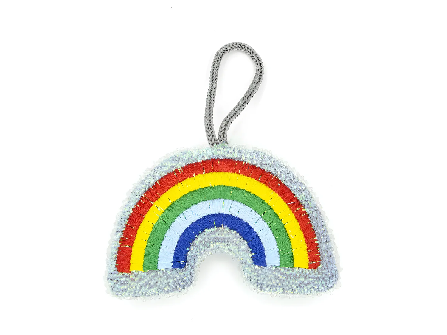 Lot de 2 éponges à vaisselle Arc-en-Ciel Multicolore  Kikkerland