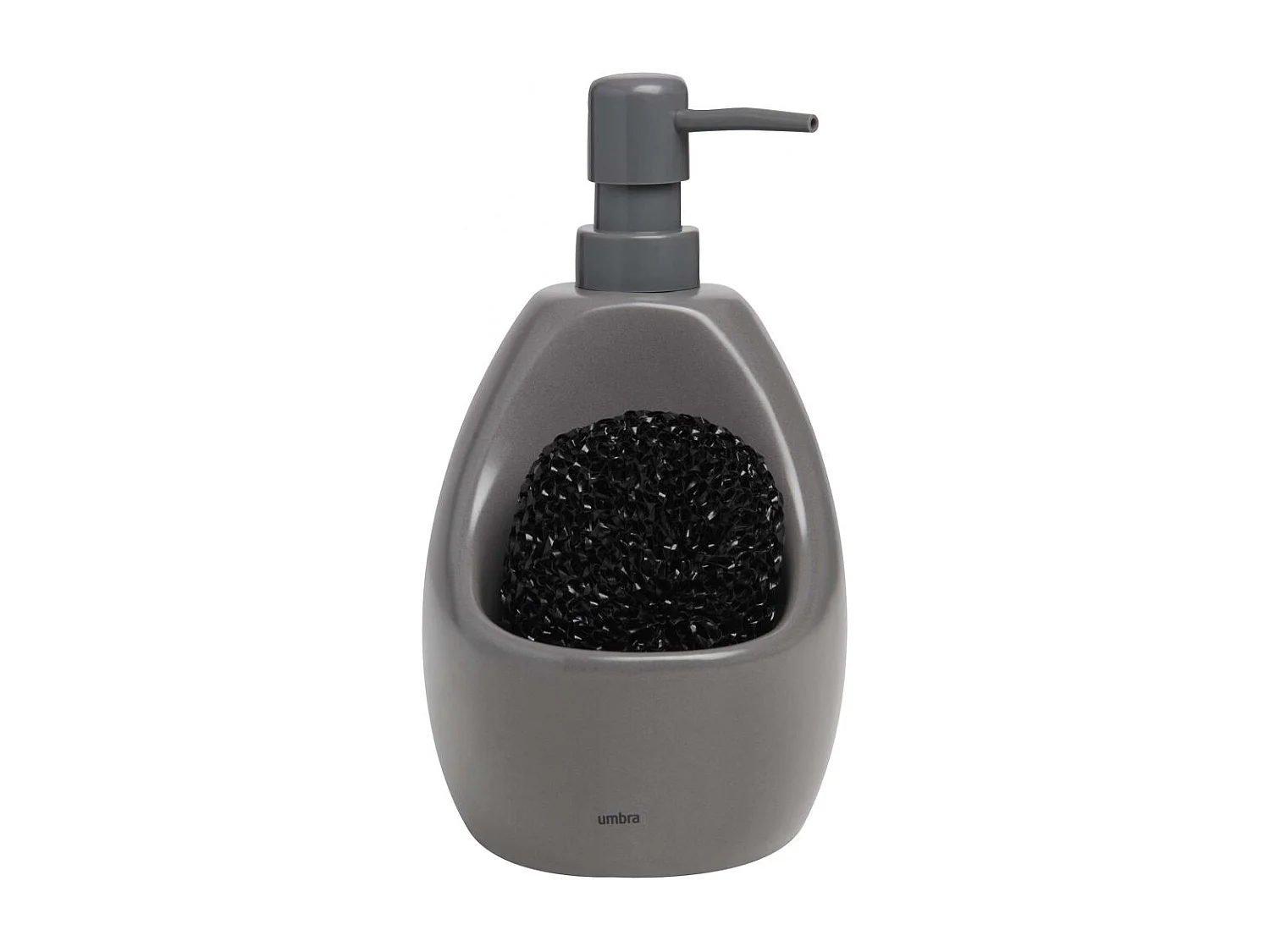 Dispenser di sapone e porta-spugna 2 in 1