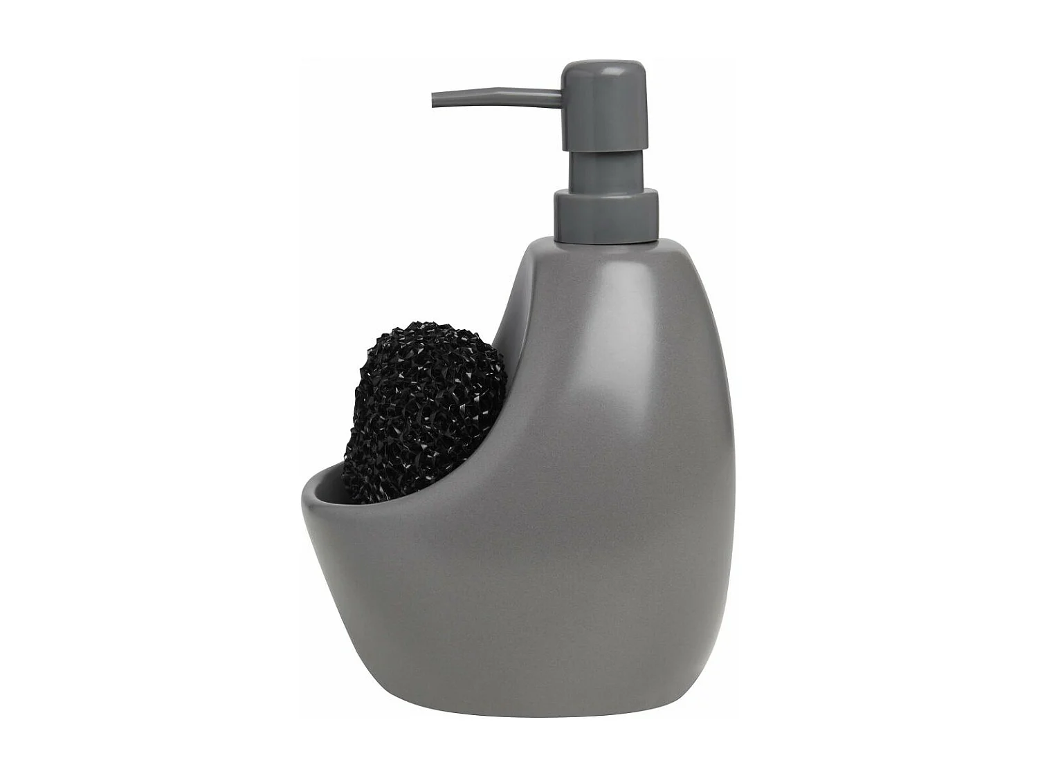 Dispenser di sapone e porta-spugna 2 in 1