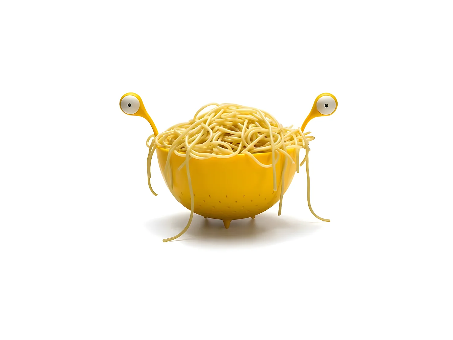 Passoire Spaghetti Monster Jaune  PA Design