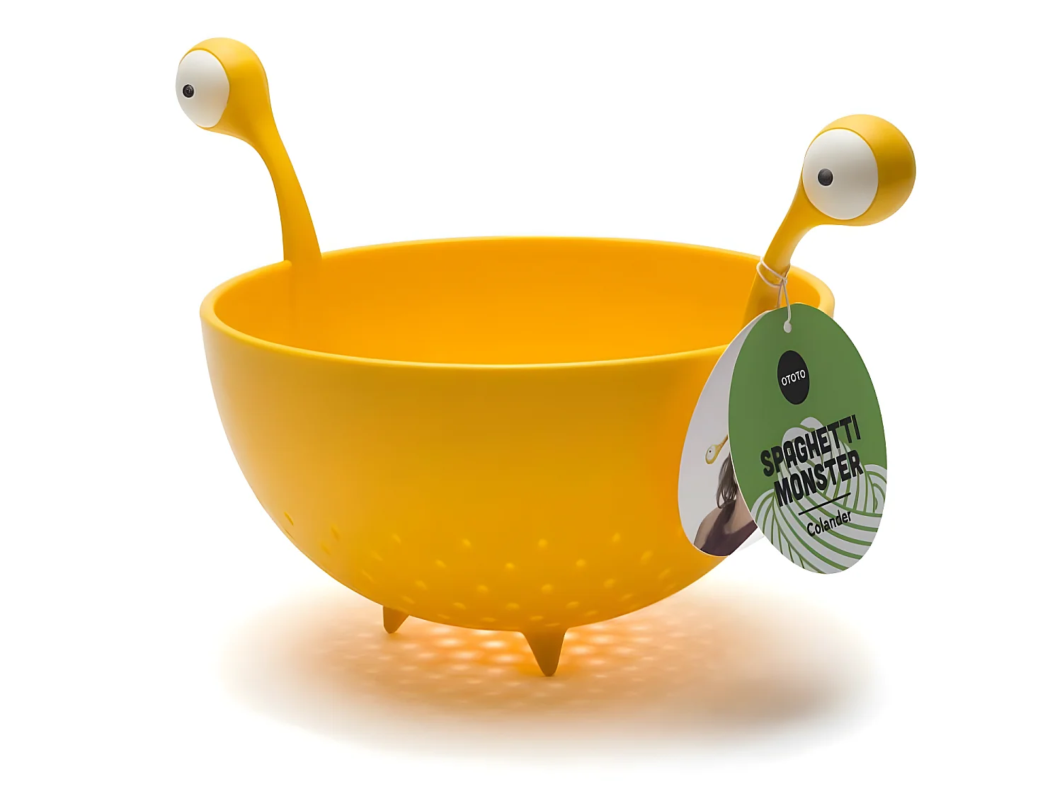 Passoire Spaghetti Monster Jaune  PA Design