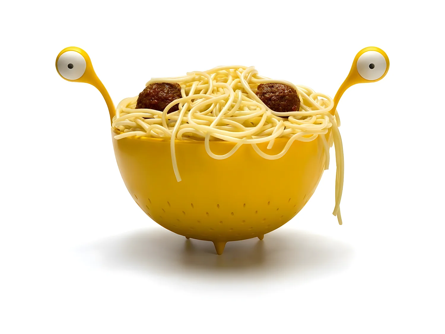 Passoire Spaghetti Monster Jaune  PA Design