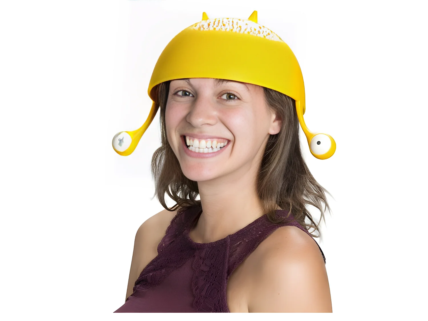 Passoire Spaghetti Monster Jaune  PA Design