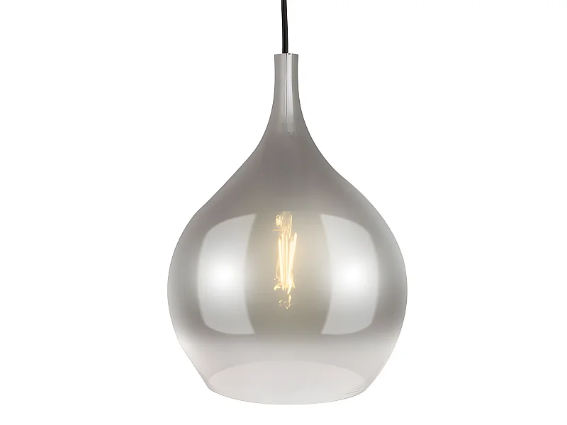 Pendelleuchte Drup Large - Rauchgrau
