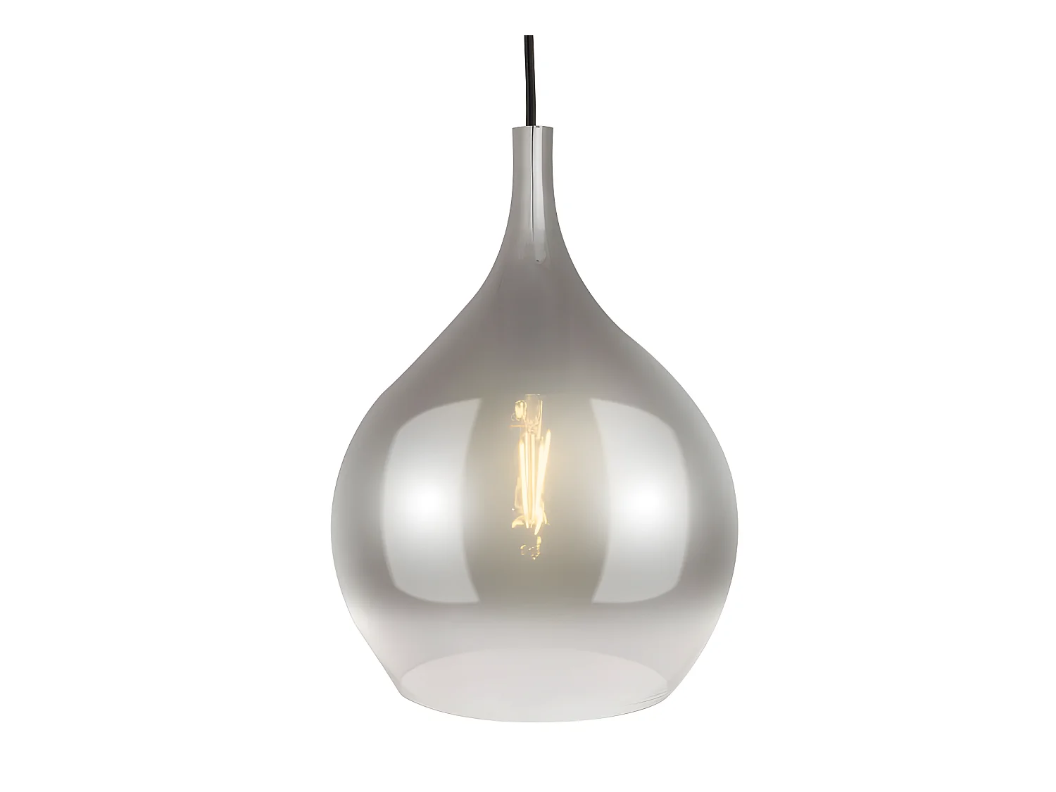 Suspension Drup Gris  Present Time