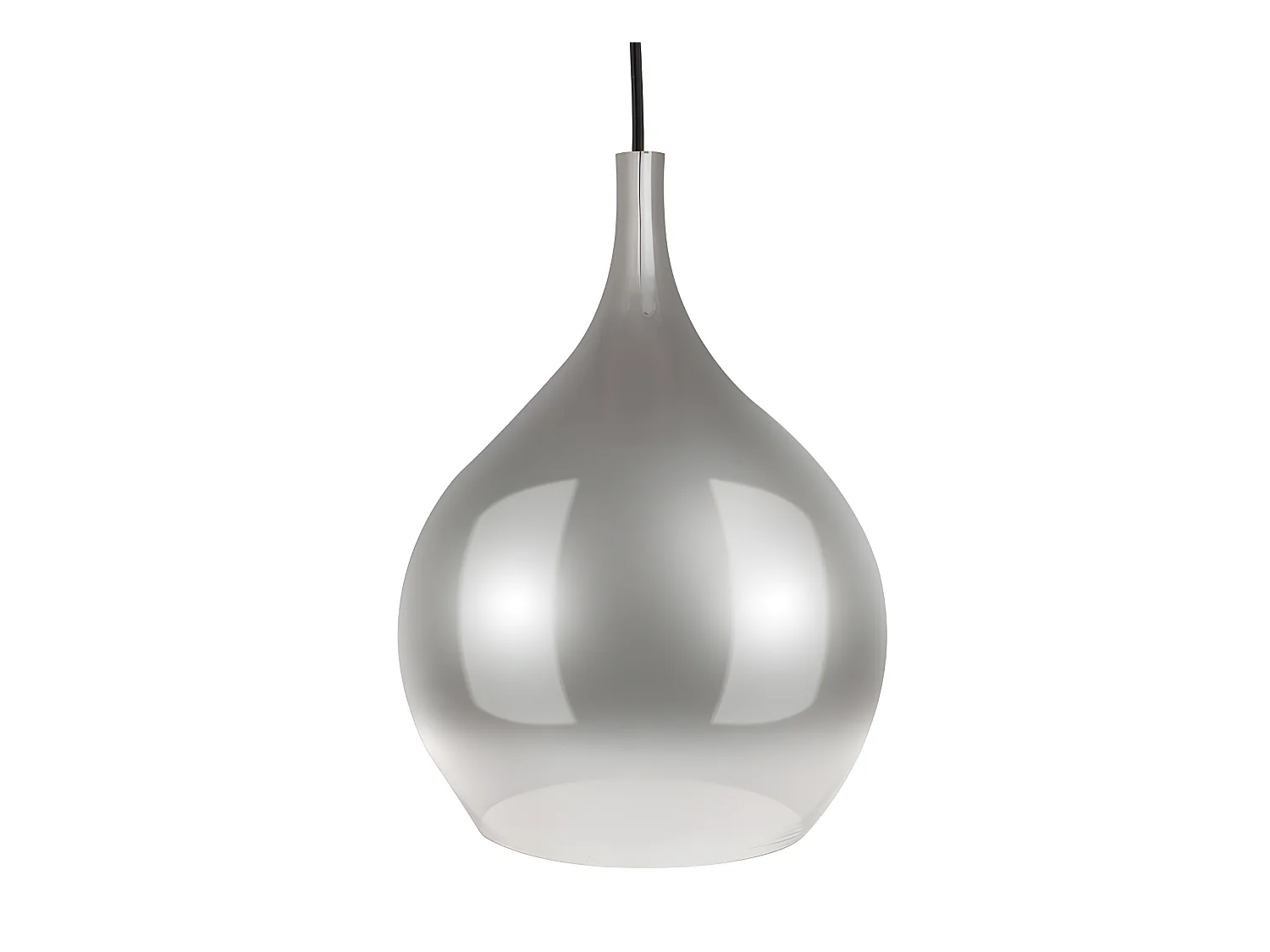 Suspension Drup Gris  Present Time