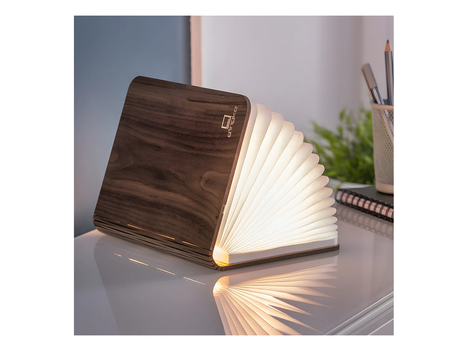 Lampe livre Smart Booklight Large   Gingko