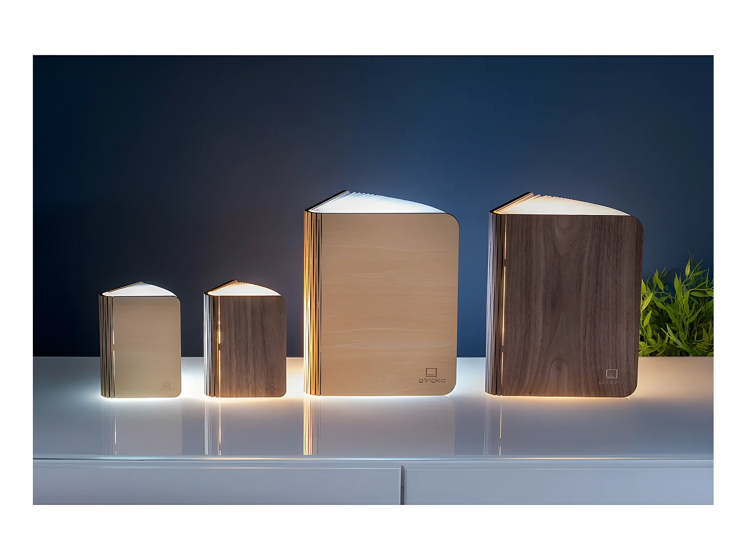 Lampe livre Smart Booklight Large   Gingko