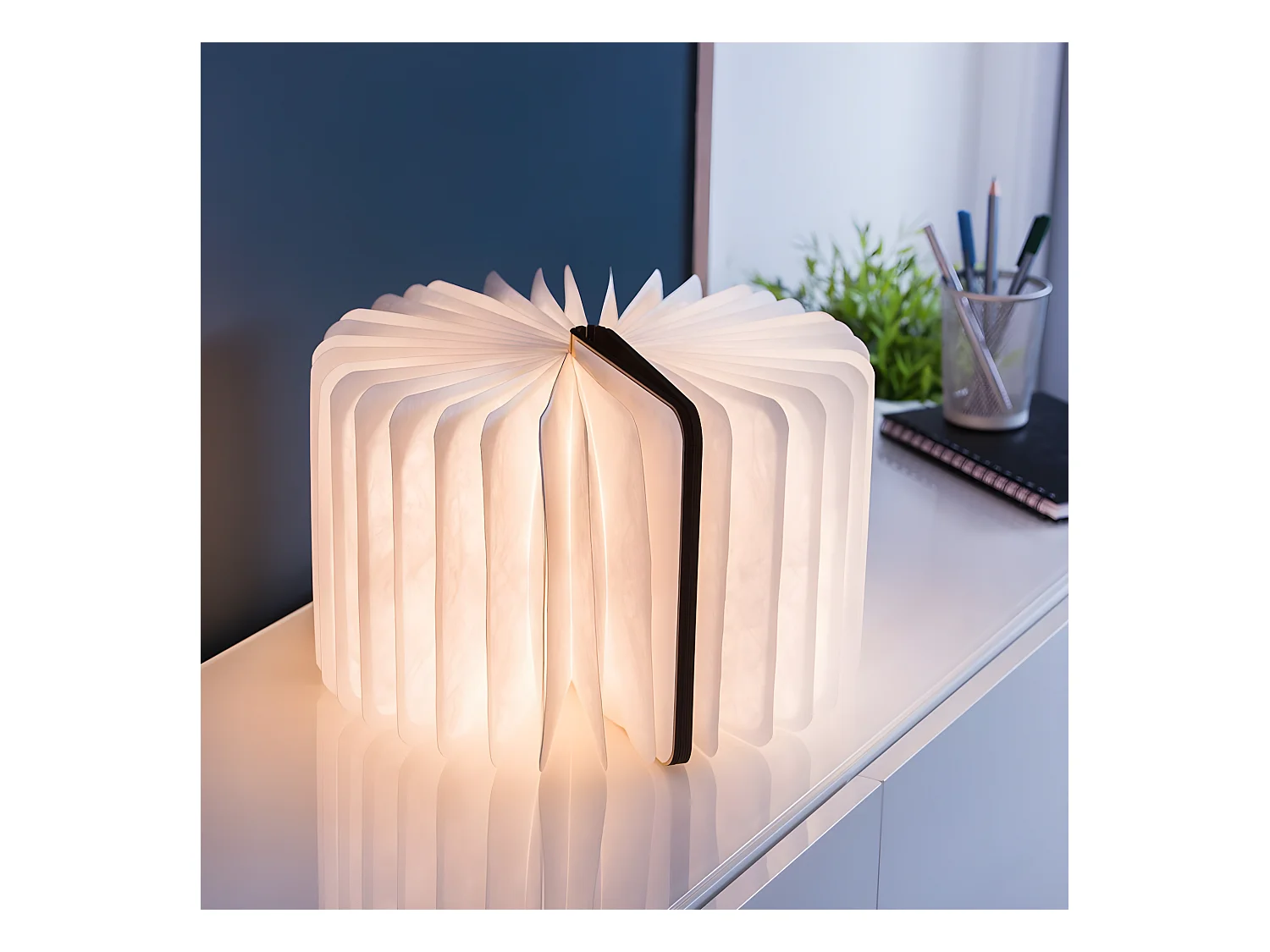 Lampe livre Smart Booklight Large   Gingko