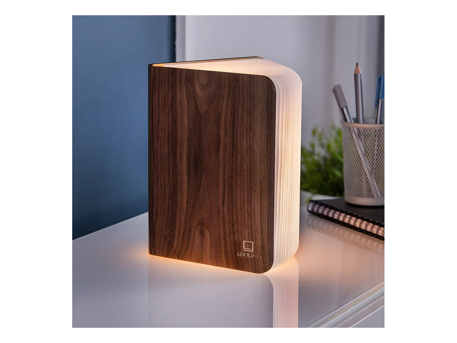 Lampe livre Smart Booklight Large   Gingko