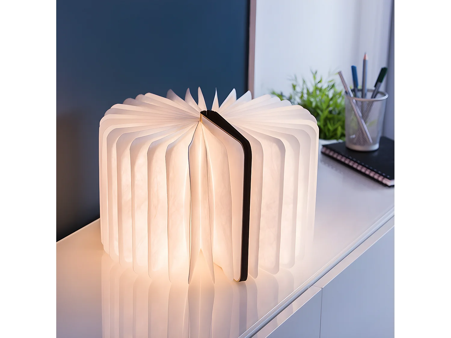 Lampe livre Smart Booklight Large   Gingko