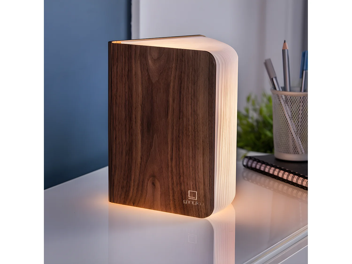 Lampe livre Smart Booklight Large   Gingko