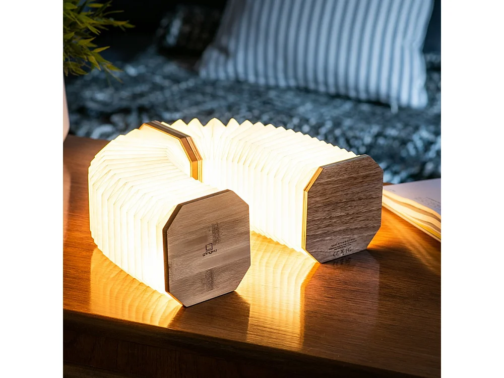 Lampe Smart Accordion Naturel  Gingko