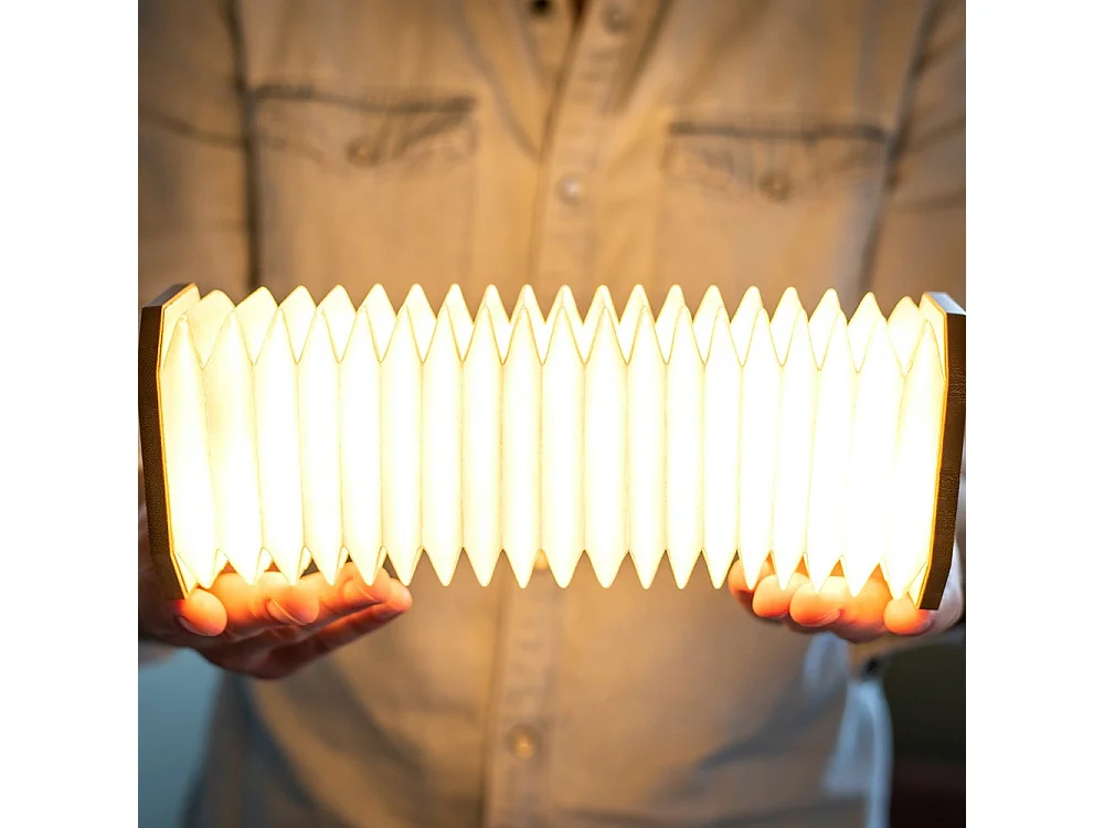 Lampe Smart Accordion Naturel  Gingko